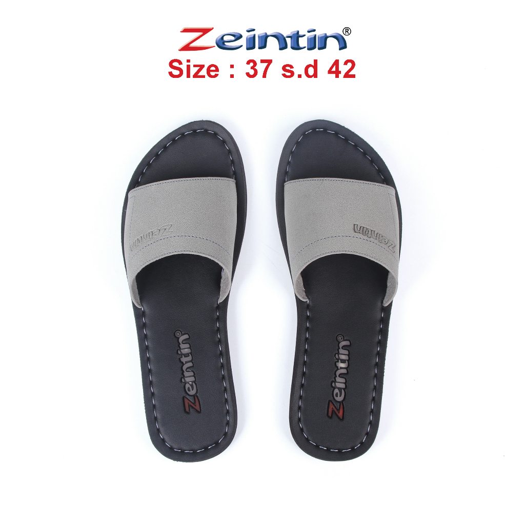 Zeintin - Sandal Wanita Sandal kulit Sintetis Wanita Terbaru  Sandal Flat Sandal Kasual Formal | KK