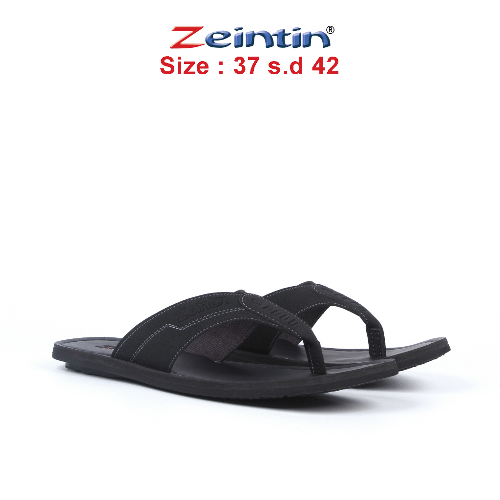 Zeintin - Sandal Japit Wanita Bahan Kulit Sintetis Sandal Wanita Bahan Sintetis Premium Original Zeintin KK