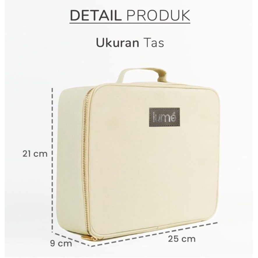 LUMECOLORS Lume Beauty Case-Tas MakeUp