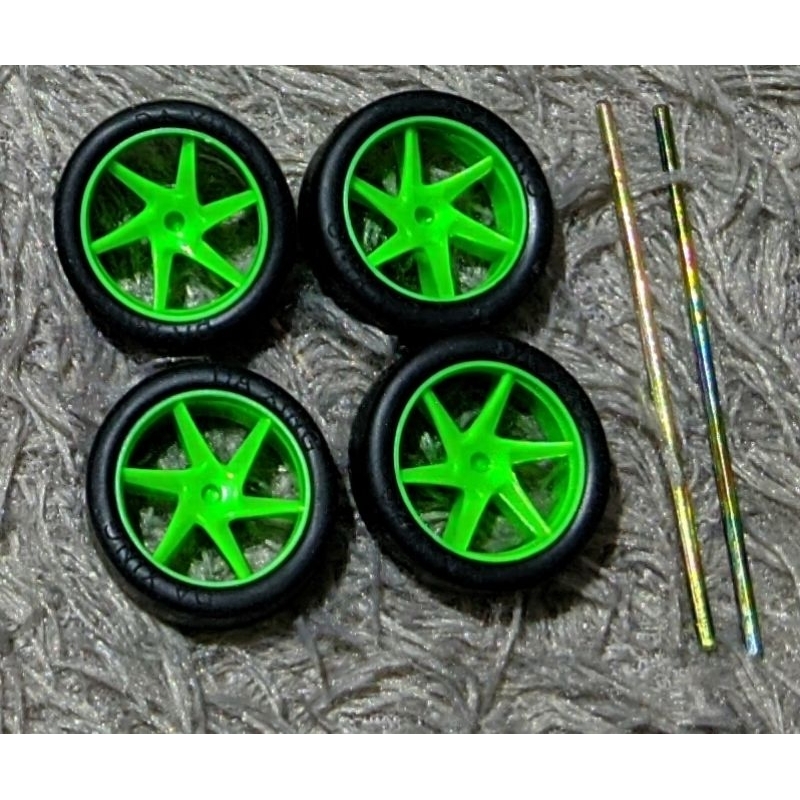 ban + velg tamiya medium daxing