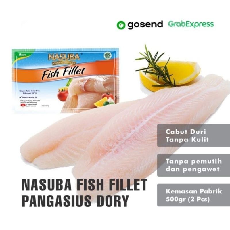 

Nasuba Dory Fillet 500gr | Premium