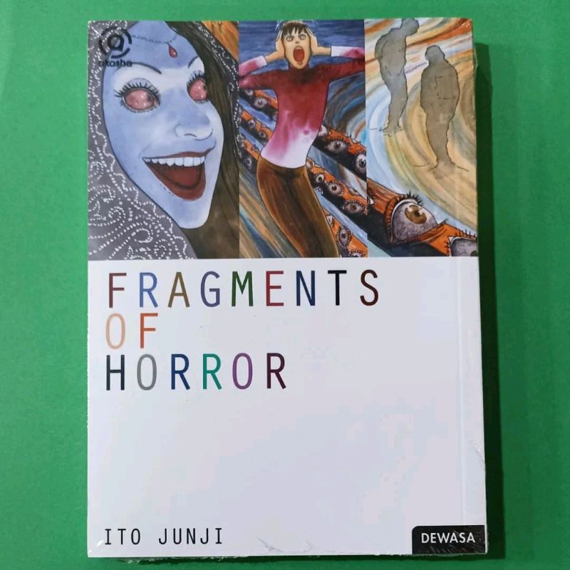 komik Fragments of Horror