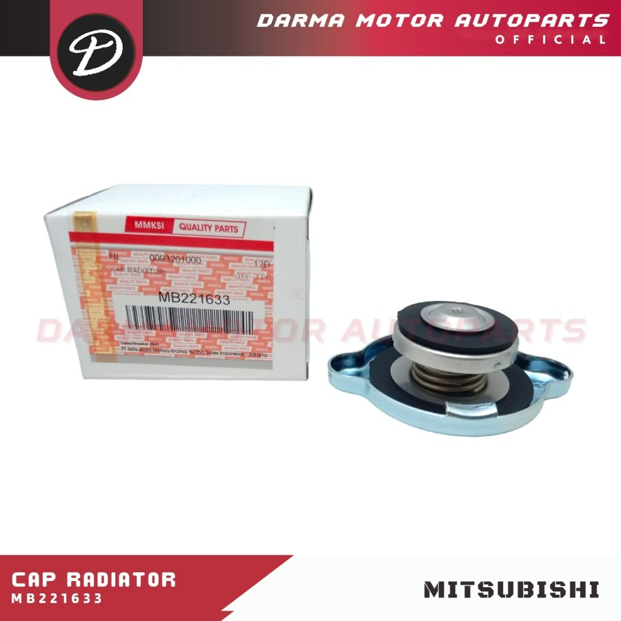 CAP TUTUP RADIATOR L300 DIESEL BENSIN ASLI ORI MITSUBISHI MB221633