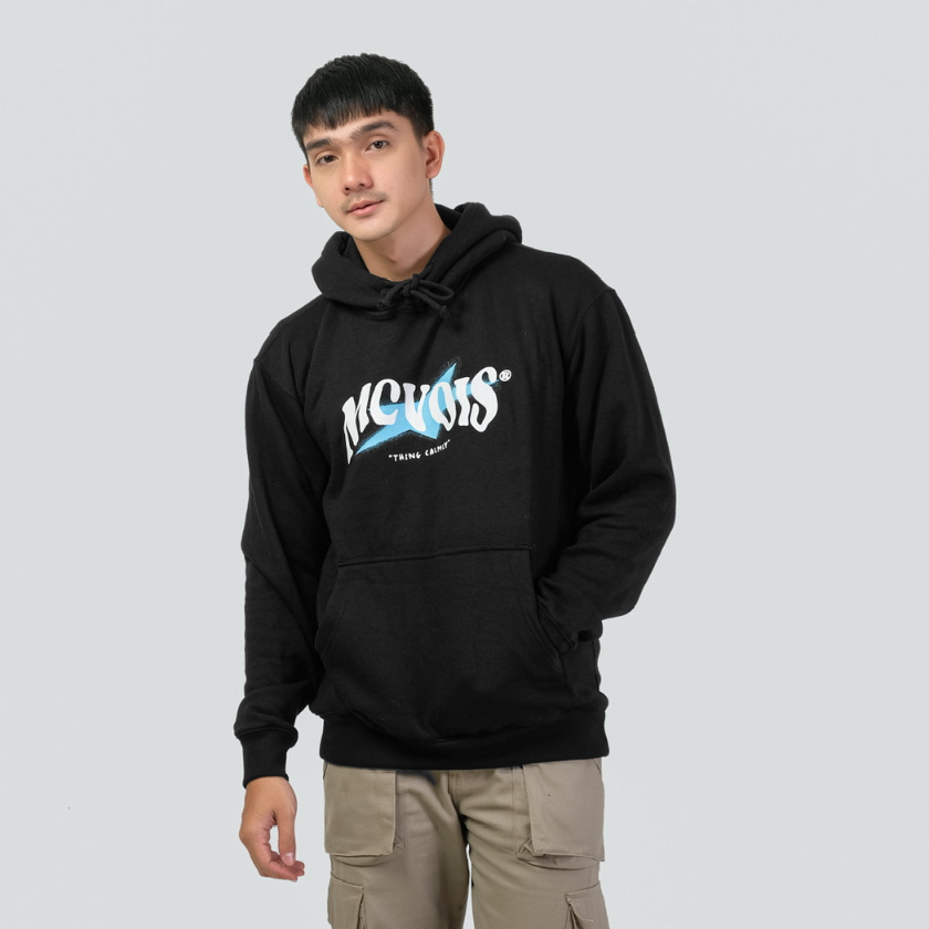 Mcvois Hoodie Cotton Blah Blah Pria Wanita Premium Distro