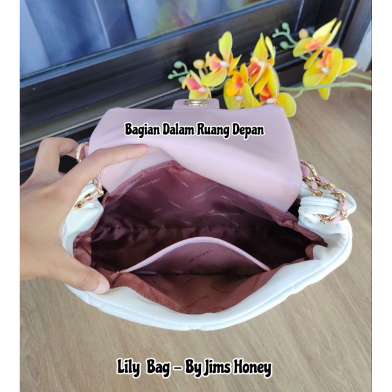 LILY BAG JIMSHONEY tas selempang wanita modis dan fashionable