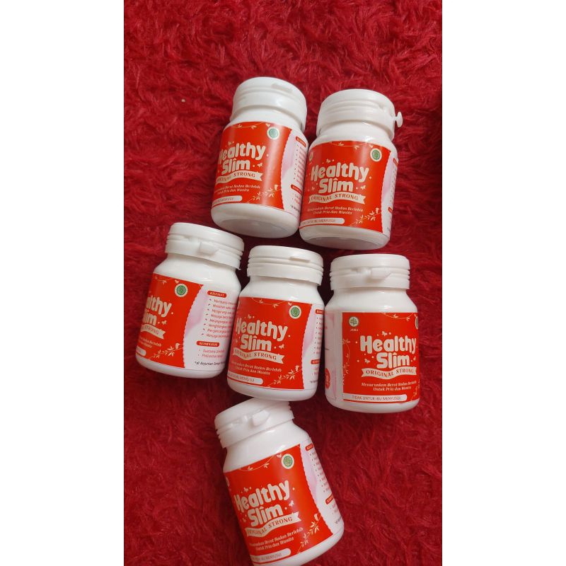HEALTHY SLIM ORI / (HS)  /pelangsing / diet bahagia