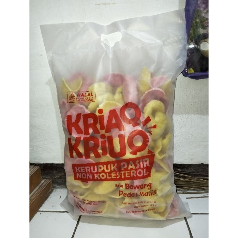 

kerupuk kriaq kriuq