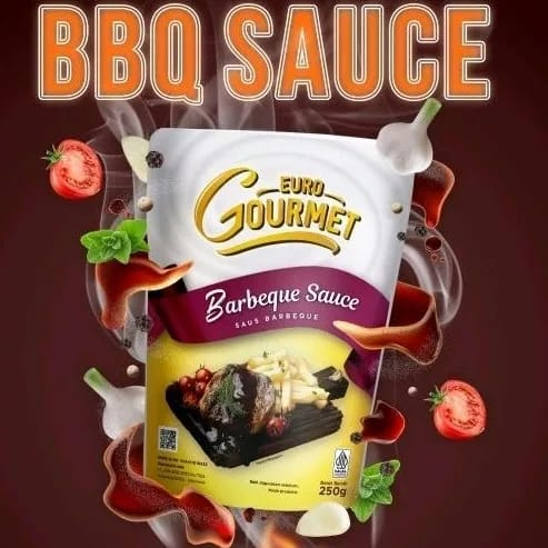 

EURO GOURMET BARBEQUE SAUCE 250GR