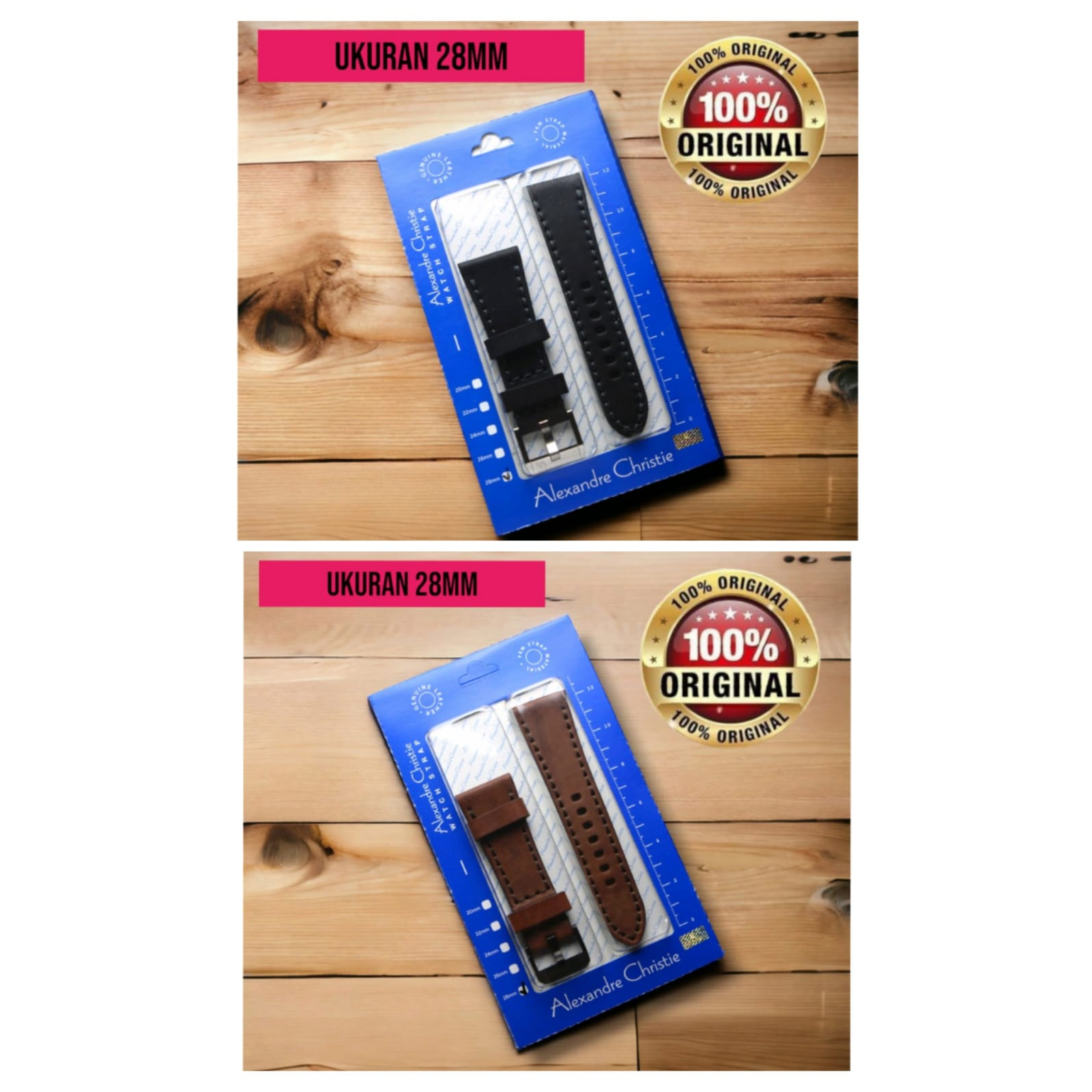 Tali Kulit Alexandre Christie Seri 9205,6265,6270,6410 ORIGINAL - Tali Kulit