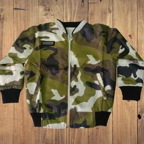 JAKET ANAK LORENG