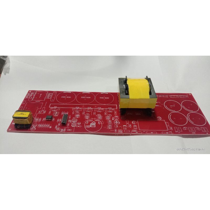 PCB Smps Fullbridge Regulasi 4KVA + Trafo + IC