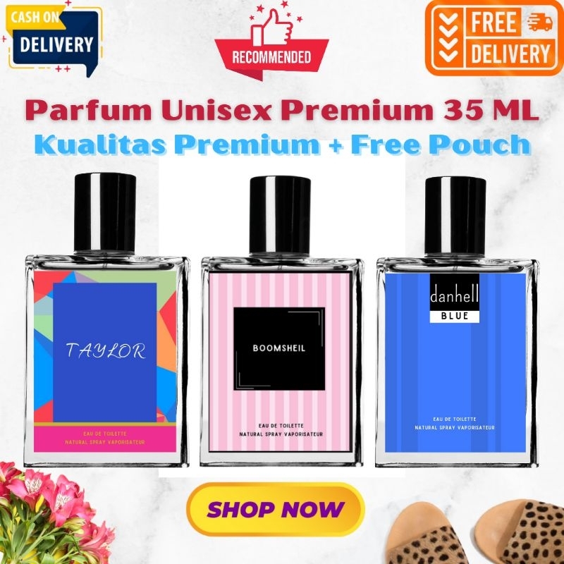 PARFUM WANITA UNISEX 35 ML PREMIUM / MINYAK WANGI WANITA PRIA / PARFUM WANITA PRIA TERMURAH