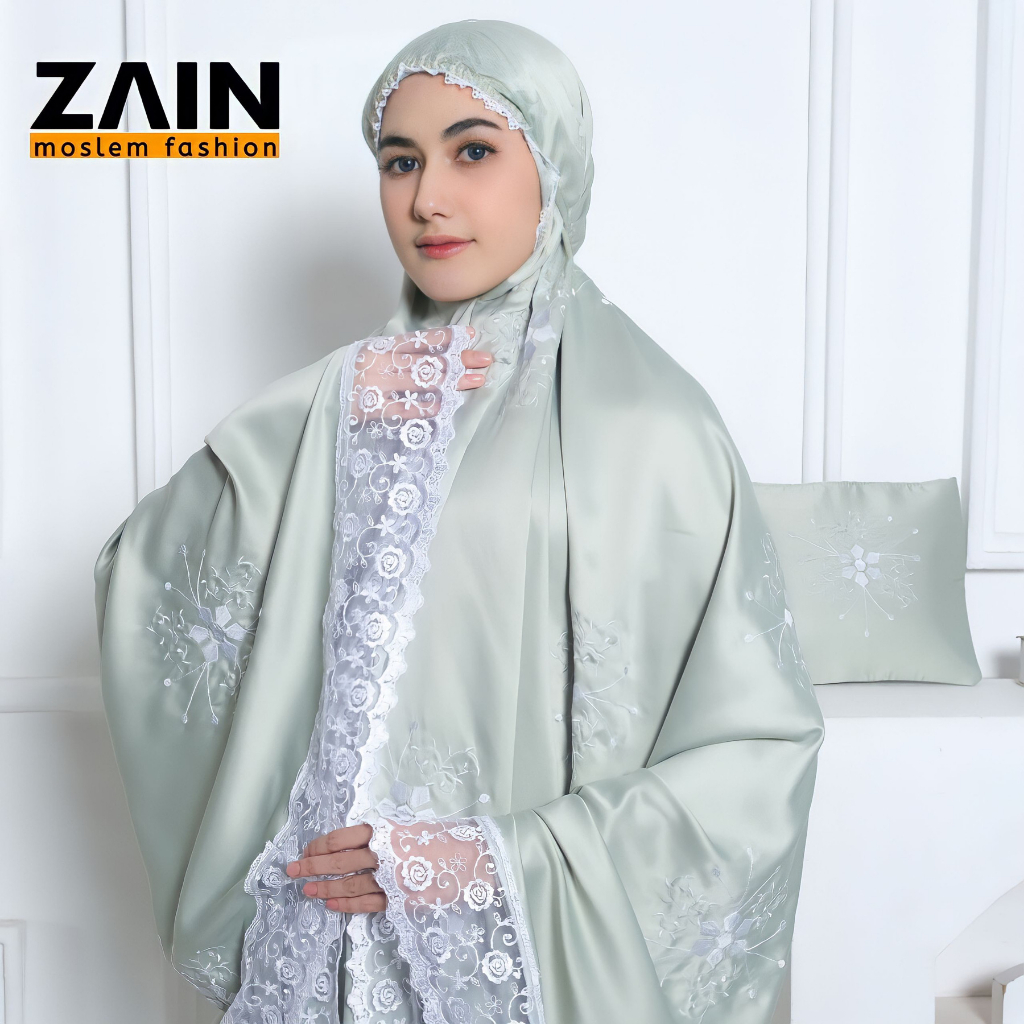 ZAIN - Muken Dewasa Katun Bordir Starla Cantik Mewah