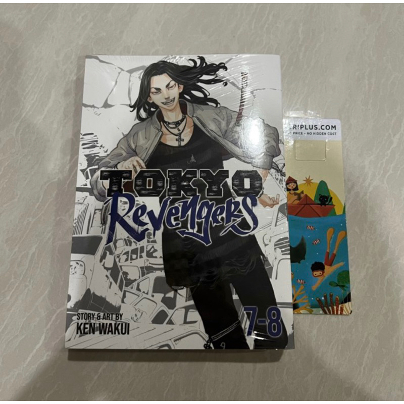 Tokyo Revengers 7-8 Manga Book Buku (English)