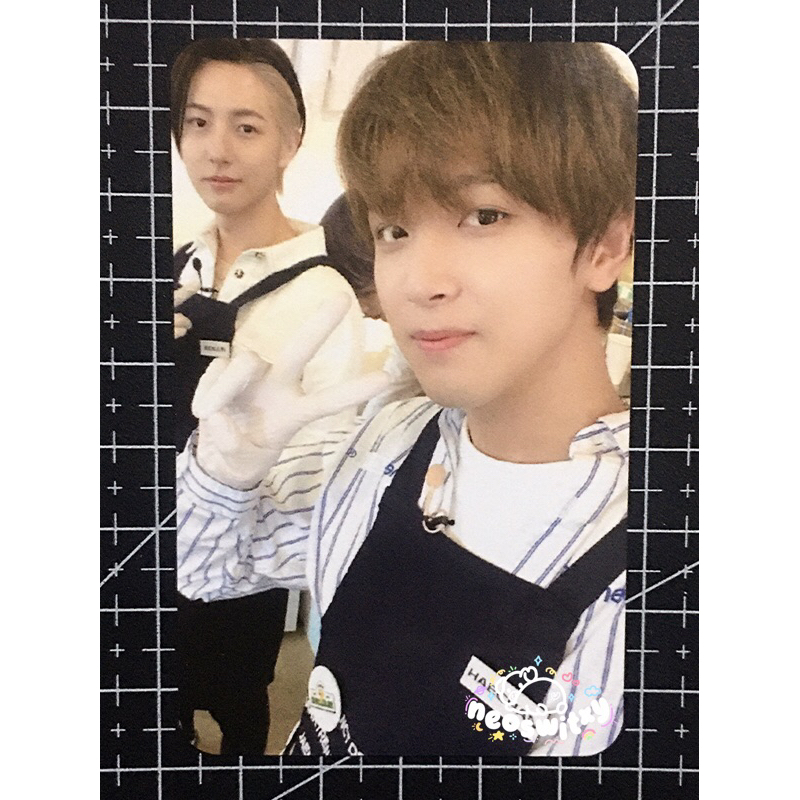 [READY] Pc renhyuck tumblr haechan renjun cafe 7dream nct dream wts official photocard