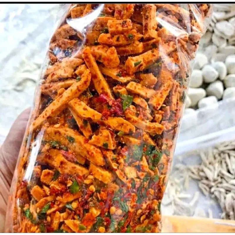 

basreng pedas daun jeruk