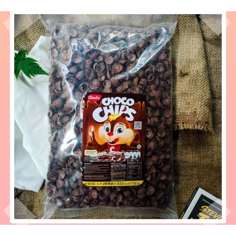 

simba choco chips 1 dus isi 2 x 1 kg / simba koko krunch