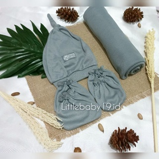 Bedong Set Bayi/Bedong Selimut Topi Sarung Tangan Kaki Baby Murah