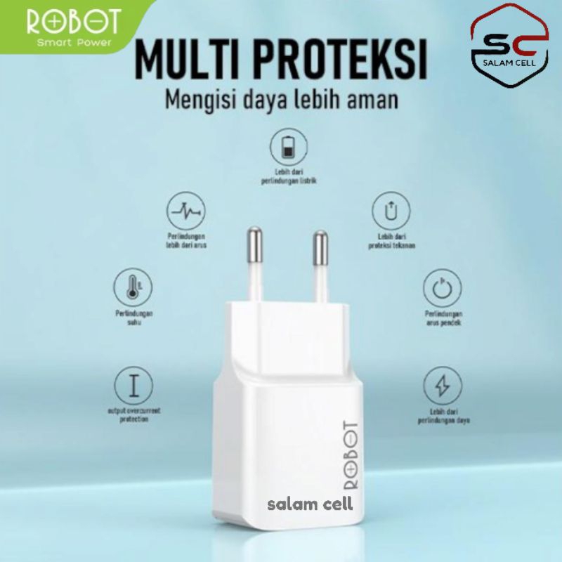 Charger Robot RT-K10 Original Garansi Resmi