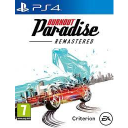 Burnout Paradise Remastered PS4 PS5