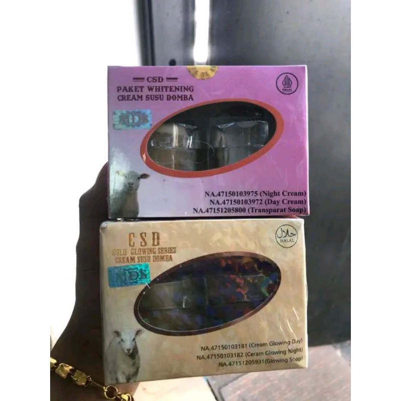 Cream Susu Domba paket lengkap / Cream CSD Mds 1000% Original