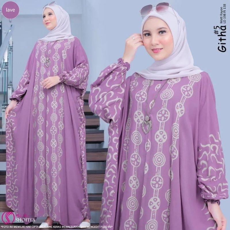 Kaftan Jumb0 - Kaftan Rayon - Kaftan Viral - Wanita - Claudia Kaftan kondangan Size Jumbo -Kaftan Sultan Jumbo