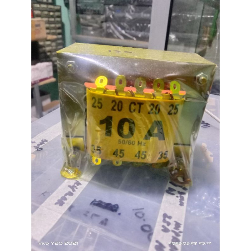 Trafo 10 Amper CT 45 non murni AJ