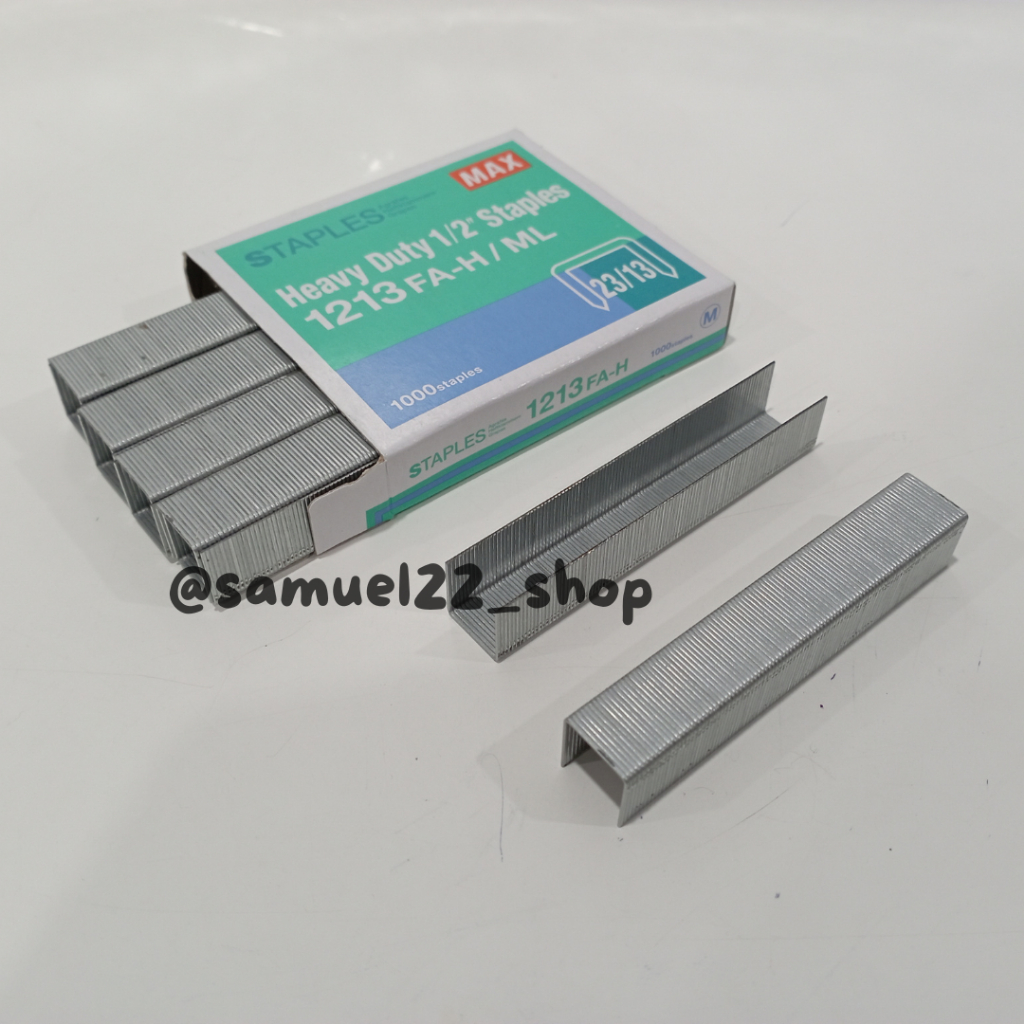 

Isi Staples / Refill Stapler MAX 1213 23/13 1/2" FA-H/ML