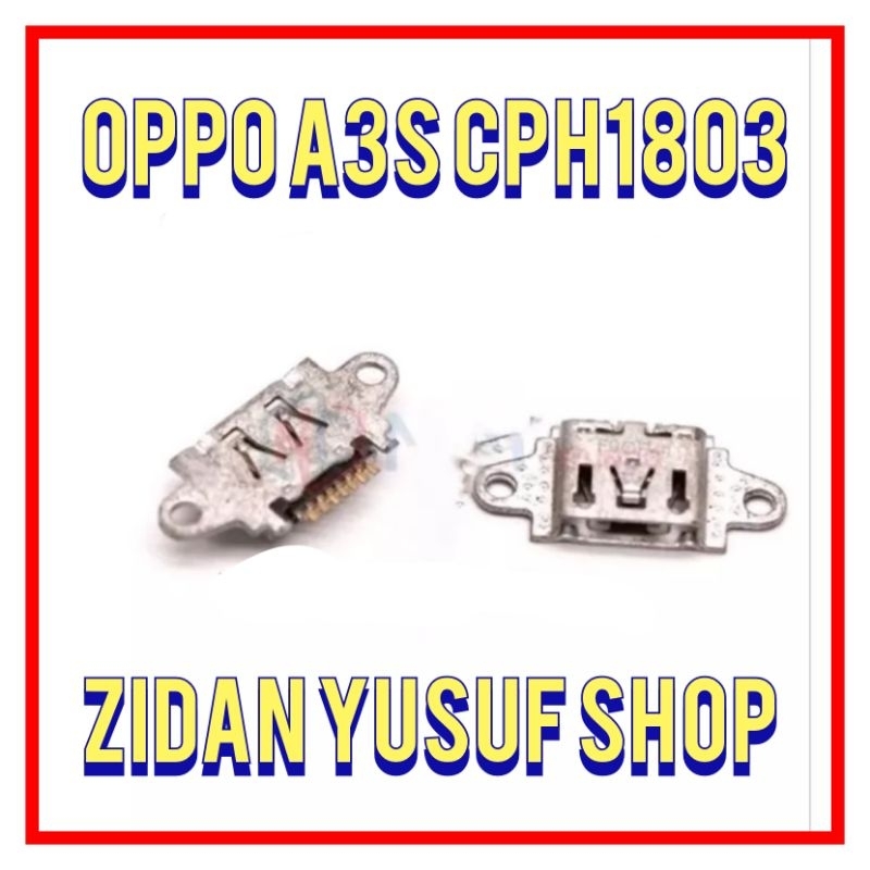 KONEKTOR CAS OPPO A3S CPH1803 CONNECTOR CAS