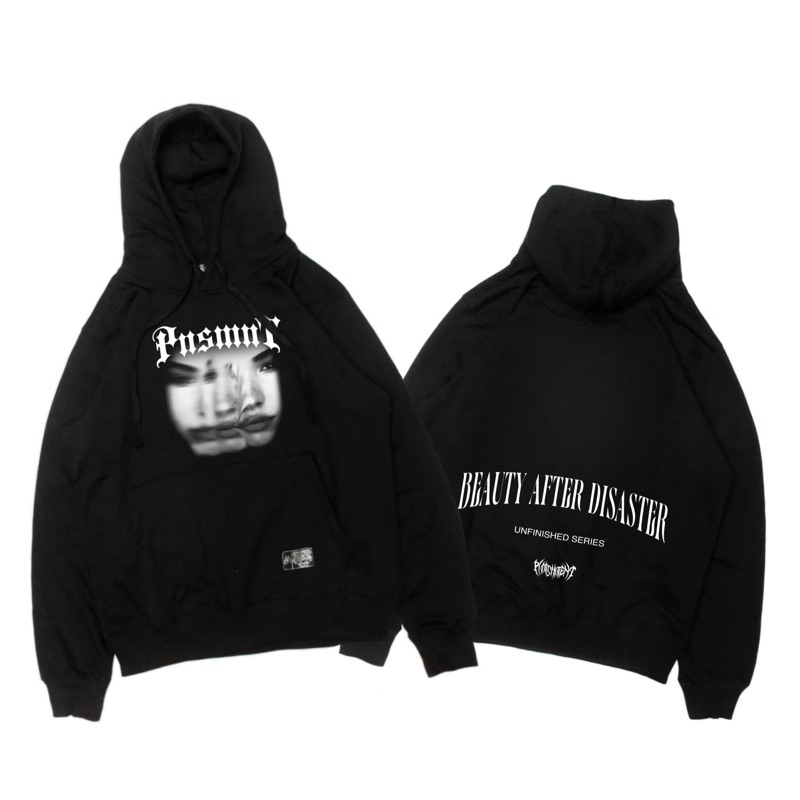 Sweater Hoodie Punishment Fosmout Black