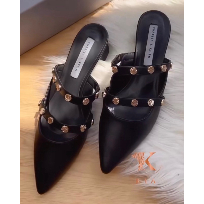 SEPATU WANITA / HEELS SHOES / SEPATU HEELS / SEPATU PESTA / SEPATU KERJA / KIA-CK HEELS DIAMOND
