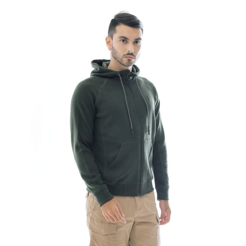Jaket EIGER19 Hikeland Sweater Hoodie Jacket Traveling Outdoorsporty