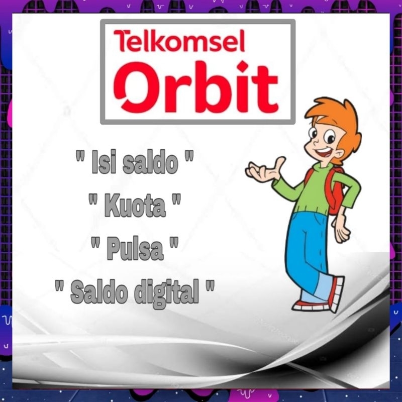 Kartu Perdana Kuota Orbit Bisa isi Apa Saja