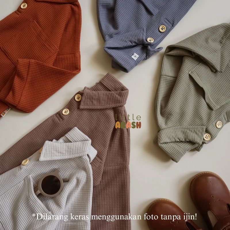 Little Arash | NOAH Polo Shirt | Kaos polo anak