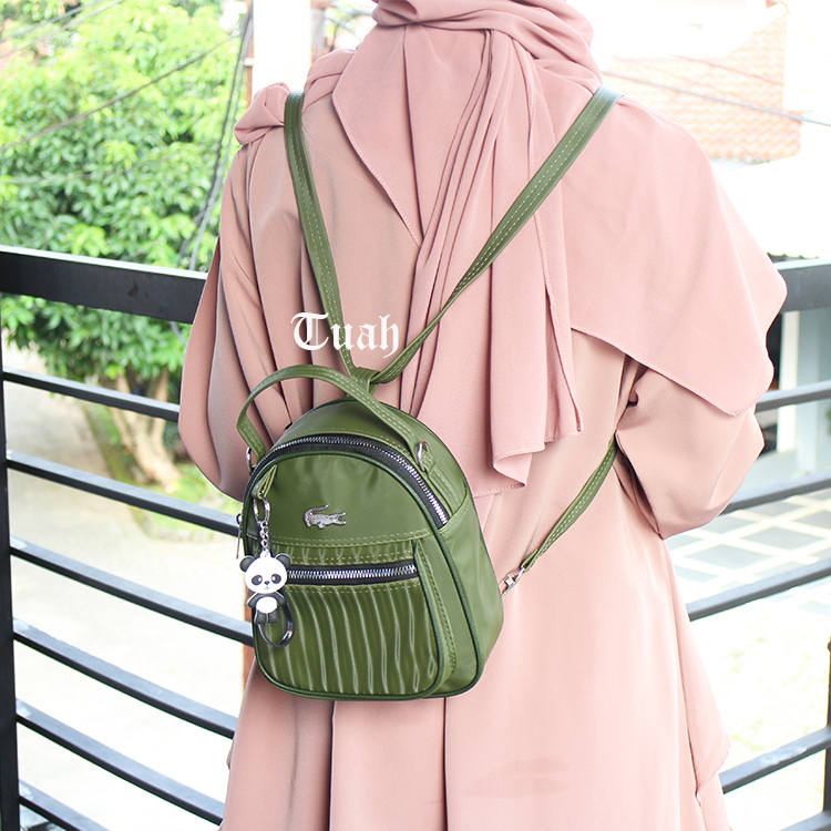 TUAH SLIMBAGS IW 49 / Tas Selempang Wanita  HARGA GROSIR / Salur 3 in 1 Series High qualityTas Jinjing Wanita/ Ransel mini wanita / Tas wanita Terbaru Kekinian &amp; Terlaris/ Tas Wanita Koreaan Style