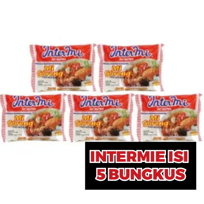 

Intermie mie goreng paket isi 5pcs
