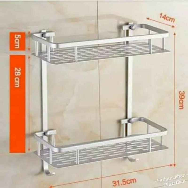 RAK KAMAR MANDI/ RAK STAINLESS KAMAR MANDI/ RAK KAMAR MANDI STAINLESS