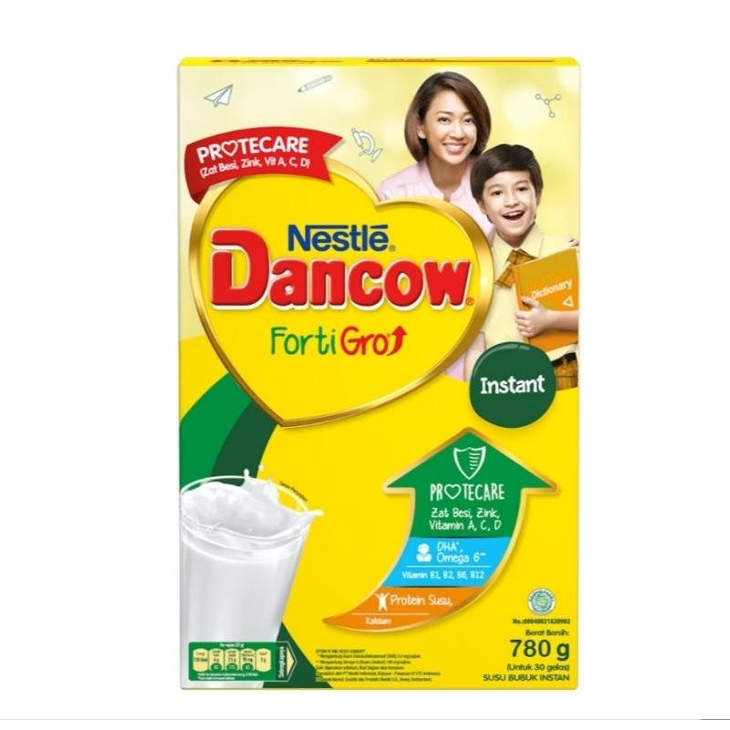 Susu Dancow FortiGro Instant 780gr / Susu Bubuk Instant Dancow FortiGro