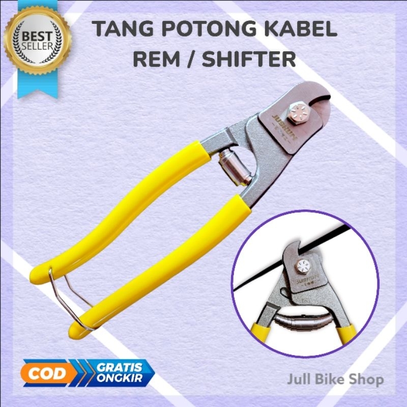 Tang pemotong kabel rem shifter sepeda alat potong inner outer selang