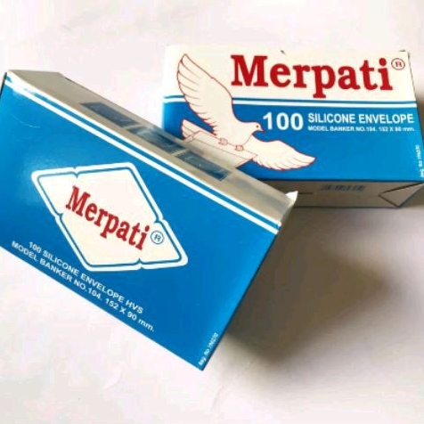

Amplop Merpati 90×152