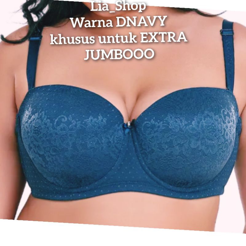 Bh Jumbo Cup Besar Pakai Kawat, Bra Big Size 38-48, Beha Cup Besar,Bra Wanita Cup F 738F