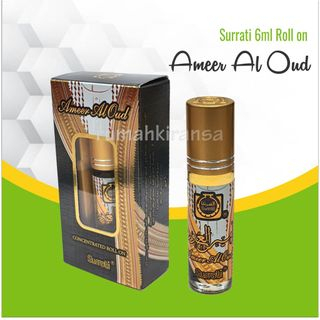 Parfum AMEER AL OUD 6ml Roll On | Parfum Surrati | Surrati Perfumes