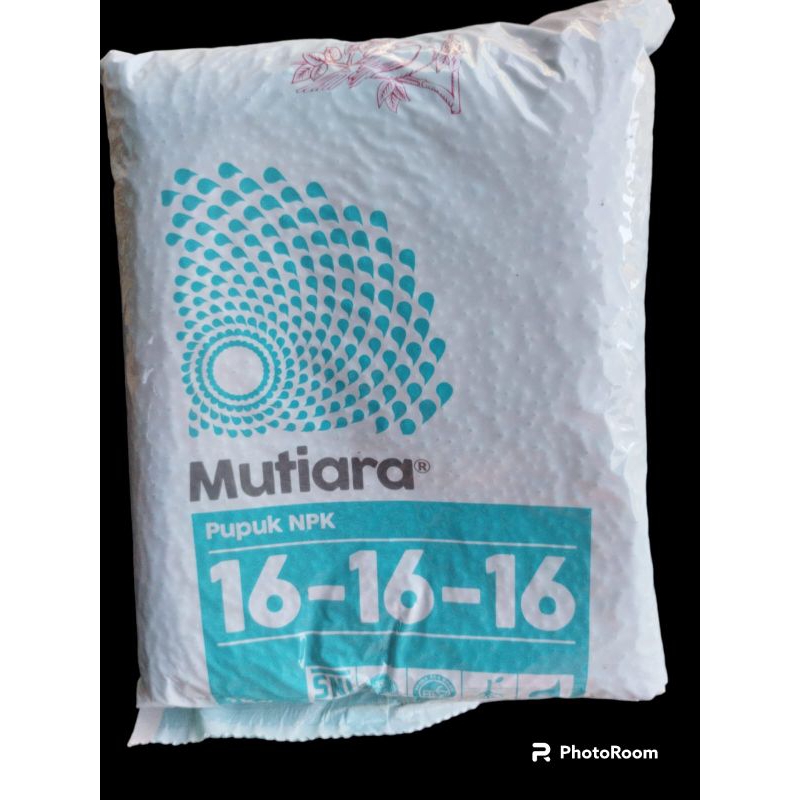 Npk Mutiara 161616 kemasan asli pabrik 1kg