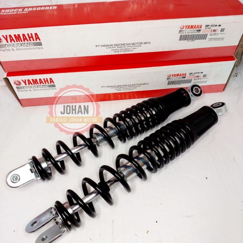 Shock ori yamaha untuk motor Nmax uk standar original/shock belakang Nmax ori yamaha 2DP