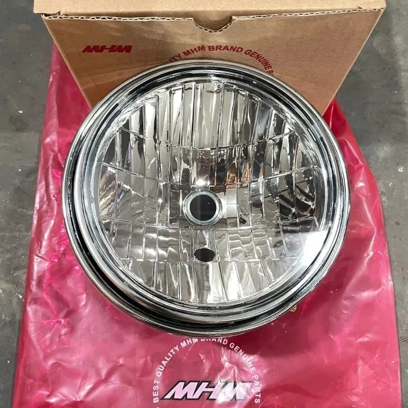 Lampu bulat ninja ss - headlamp ninja r