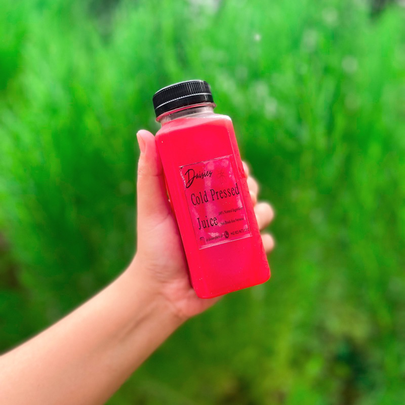 

Cold Pressed Juice Happy Red
