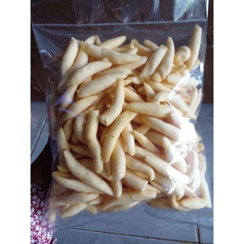 

Gabus keju ori 100gr dan 250gr