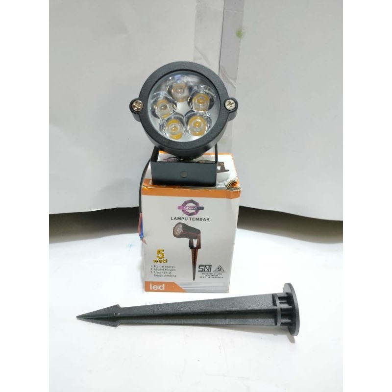 Lampu taman Led 5w 5watt Lampu sorot 5w outdoor