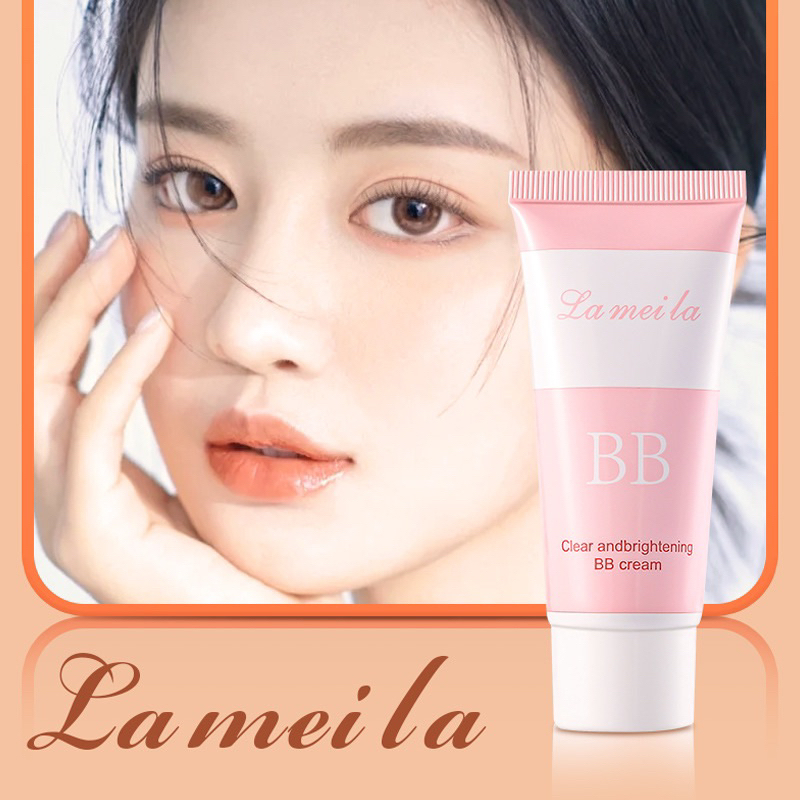 LAMEILA New BB Cream Clear Brightening Mencerahkan Memutihkan