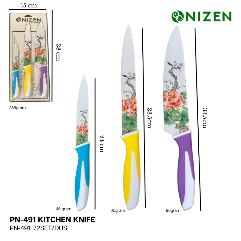 Pisau set bunga multifungsi - Nizen